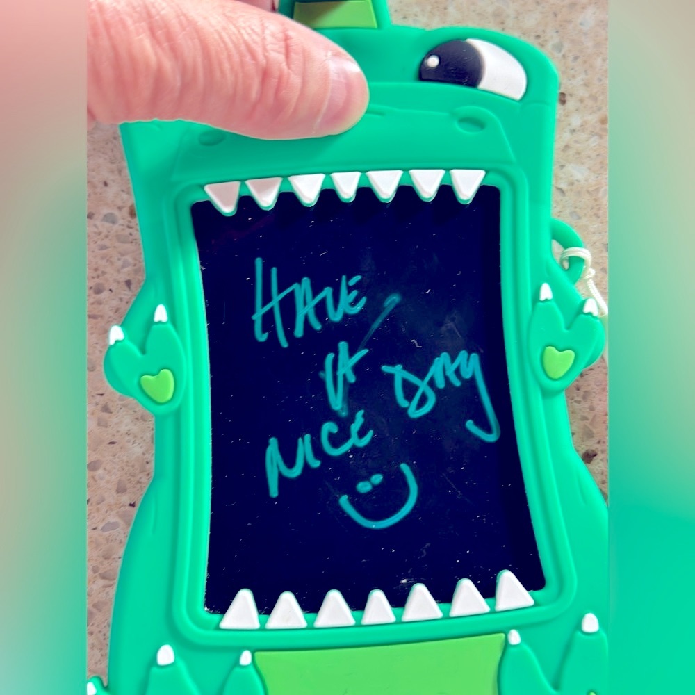 Boogie Board™ BOARD,SKETCH,DOODLE,GN JFBP1D001 KENT DISPLAYS INC.